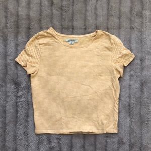 cropped American Eagle t-shirt